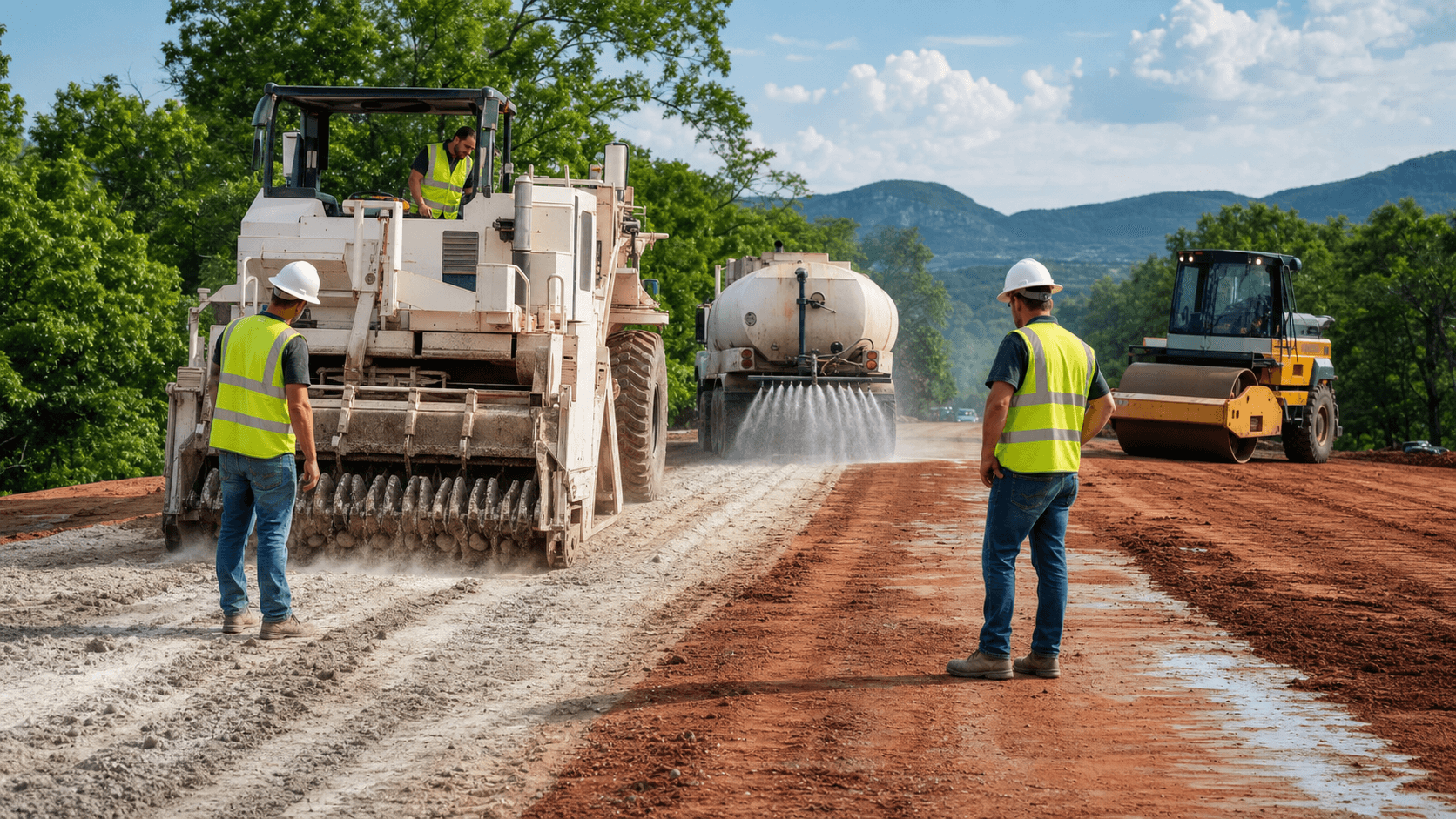 Better Ground Stabilisation Contractors for Wet Chattanooga Summers