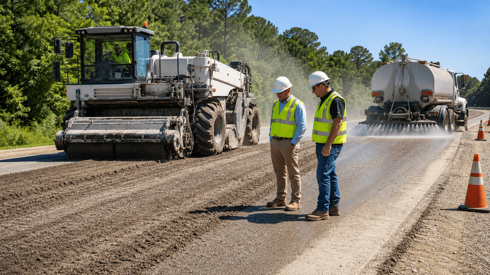 Do Full Depth Reclamation Contractors Tackle Soft Spots in Huntsville?