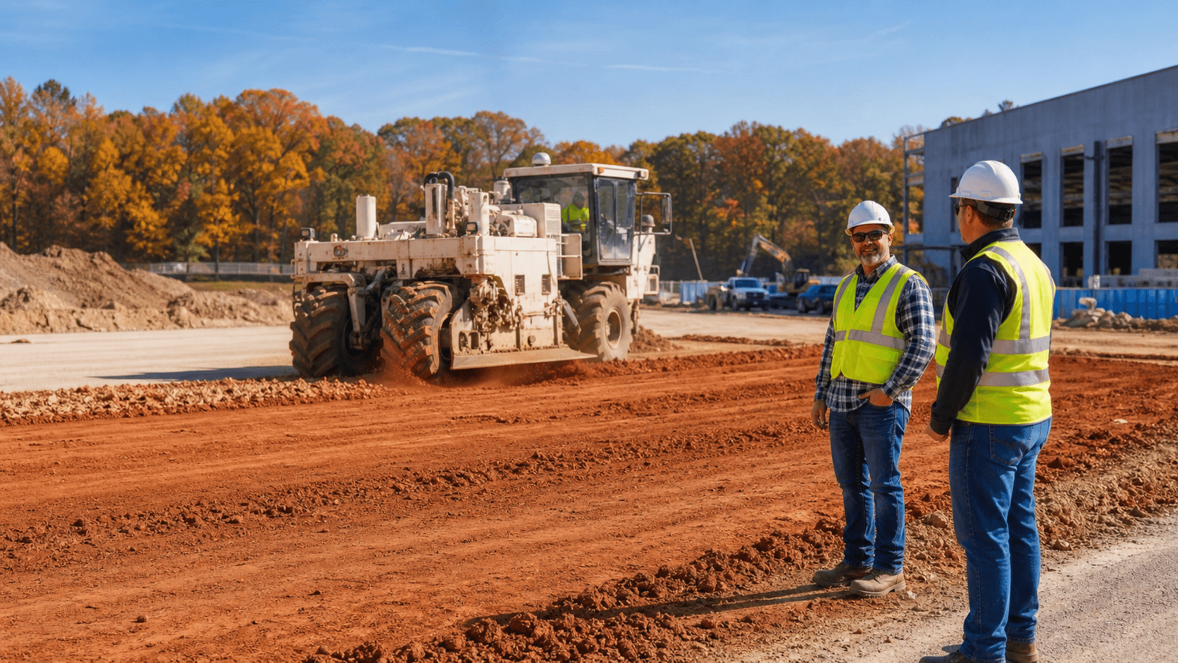 Soil Stabilization Companies Are Key for Fall Builds in Huntsville