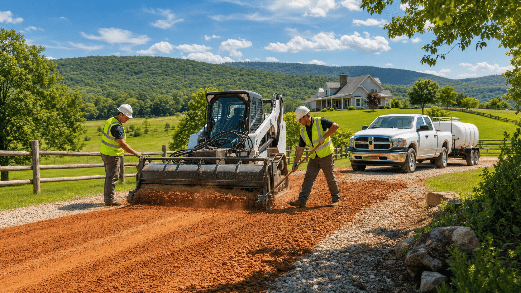 Soil Stabilization Company Tips for Rural Chattanooga Driveways