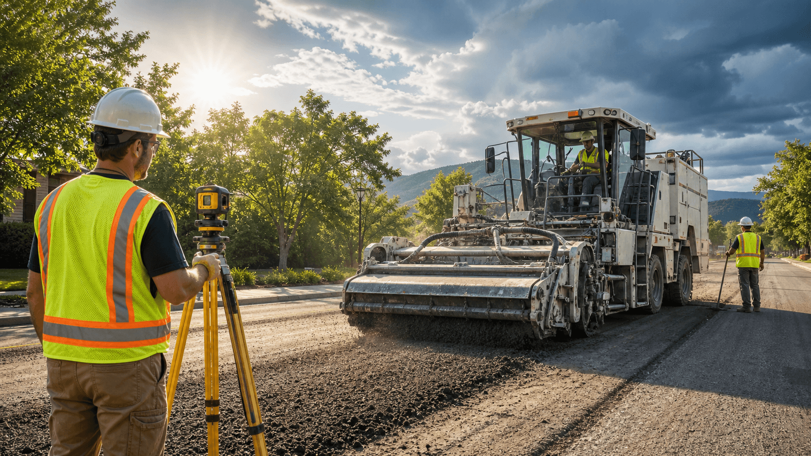 Why Asphalt Reclamation Works So Well for Chattanooga's Weather